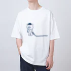 ロジローのしゅっぱつしんこー Oversized T-Shirt