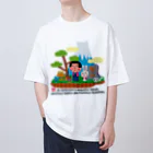 ドレメヒロコのフィーストだらけ Oversized T-Shirt