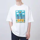 キッズモード某の白昼のOFU(お麩) Oversized T-Shirt