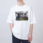 モナカの春を連れて オーバーサイズTシャツ