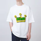 KinGのKinG KinGの王冠シリーズ オーバーサイズTシャツ