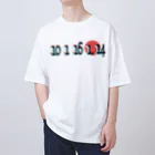 R.の10 1 16 1 14 Oversized T-Shirt