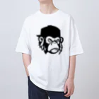 Omiya_ JAP_038のRCW_Gorilla_b Oversized T-Shirt