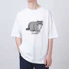 すとろべりーガムFactoryのマヌルネコ no.2 Oversized T-Shirt