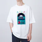 キッズモード某のアップルズレコード Oversized T-Shirt