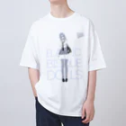 loveclonesのBACK TO SCHOOL 着せ替えビスクドール Oversized T-Shirt