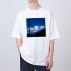 ちるまの店のモクモ雲 オーバーサイズTシャツ