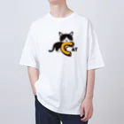 キッズモード某のねこC オーバーサイズTシャツ