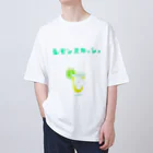 NIKORASU GOの夏デザイン「レモンスカッシュ」（Tシャツ・パーカー・グッズ・ETC） Oversized T-Shirt