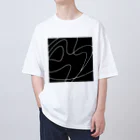 ﾄﾙｺﾞﾚのイヤホン　ドローイング Oversized T-Shirt