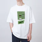 のんつ屋の名札に10円入れてた Oversized T-Shirt