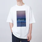 dreamaのdreama サンセット Oversized T-Shirt