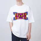 ✨🌈✨ユラクラカン🇯🇵 ✨🌈✨のメタモルフォーゼ🦋バタフライ Oversized T-Shirt