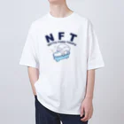 キッズモード某のNFT(熱湯風呂とうふ) オーバーサイズTシャツ