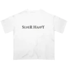 BonjourのSUPER HAPPY #1 オーバーサイズTシャツ