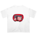 中村杏子の謎の昭和土産 Oversized T-Shirt