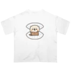 DECORのマイペースなラッコさん　貝から登場ver. オーバーサイズTシャツ