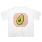 こもれび村のRelax（Avocado） Oversized T-Shirt