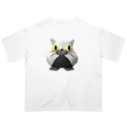 LONESOME TYPE ススの猫おにぎり🐱🍙（猫味） Oversized T-Shirt