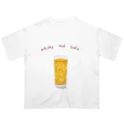 NIKORASU GOのハイボールこの夏おすすめ！「ハイボール好き専用デザイン」 Oversized T-Shirt