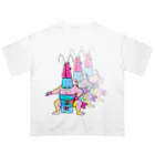 ニンジャスレイヤー公式/ダイハードテイルズの【エビな】BIO SUMOTORI Oversized T-Shirt