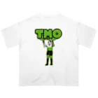 b.n.d [街中でもラグビーを！]バインドのTMO復刻（グリーン） オーバーサイズTシャツ