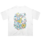 ヒロコのCDプレーヤー Oversized T-Shirt