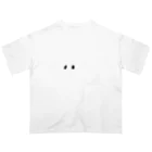 Bejopのオバケくん_1号 Oversized T-Shirt