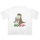 zawaのカワウーソーちゃん Oversized T-Shirt