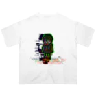 フレ末屋のカマキリ女 ドット絵(バグ) Oversized T-Shirt