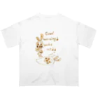 uminoneblueのGood morning! wake up!! Ver.2 オーバーサイズTシャツ