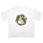 Hinanochin.shopのa rabbit オーバーサイズTシャツ