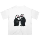 penguininkoの君の事が好き😍💕💕💕 オーバーサイズTシャツ