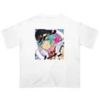 WilGato x MEGAMI ShopのMidori Hibiki - MEGAMI #09275 Merch  Oversized T-Shirt