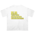 KAWAGOE GRAPHICSの世界の都市シリーズ　３　川越 Oversized T-Shirt