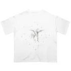 shikisai02sのPegasus soar in the starlight  オーバーサイズTシャツ