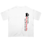 Bordercollie StreetのDDTO-Ta Oversized T-Shirt