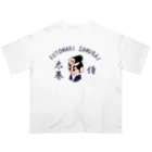 キッズモード某の太巻ざむらい Oversized T-Shirt