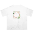 Cho Tommy Annのぽわぽわシマエナガちゃん オーバーサイズTシャツ