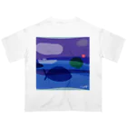 tidepoolのベイトボールとツナdesign Oversized T-Shirt