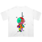 Ａ’ｚｗｏｒｋＳのHANGING VOODOO DOLL with PINS オーバーサイズTシャツ