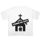 Ａ’ｚｗｏｒｋＳのTOMB OF LIFE オーバーサイズTシャツ