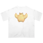 yukkeのムキムキのハムちゃん（3D） Oversized T-Shirt