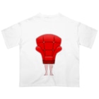 dougaseiseitokoroの足の生えた椅子 Oversized T-Shirt
