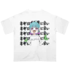 RAMENDOZEのれくもちちゃん (仮称) ネギは健康に良い!! オーバーサイズTシャツ