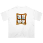 ℂ𝕙𝕚𝕟𝕒𝕥𝕤𝕦 ℍ𝕚𝕘𝕒𝕤𝕙𝕚 東ちなつのwanko cream オーバーサイズTシャツ