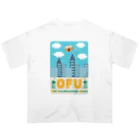 キッズモード某の白昼のOFU(お麩) オーバーサイズTシャツ