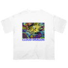 アインシュタインキャットの雲龍 Oversized T-Shirt