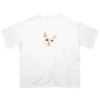 nuuko_artのねこのサニーさん オーバーサイズTシャツ