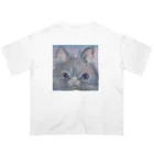 猫のきぬくんのお店のフクロウじゃないもん Oversized T-Shirt